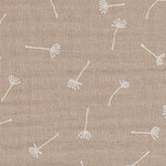Beige Pusteblume
