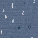 Jeansblau Tropfen