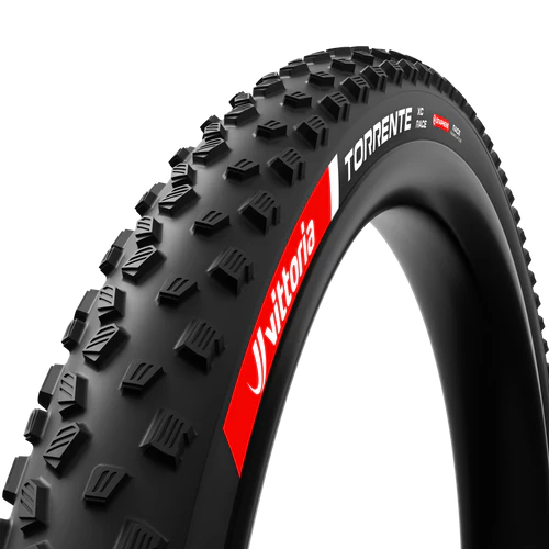 Pneu VITTORIA TORRENTE XC RACE 29x2.4 Graphene 2.0 Tubeless Ready Souple Noir