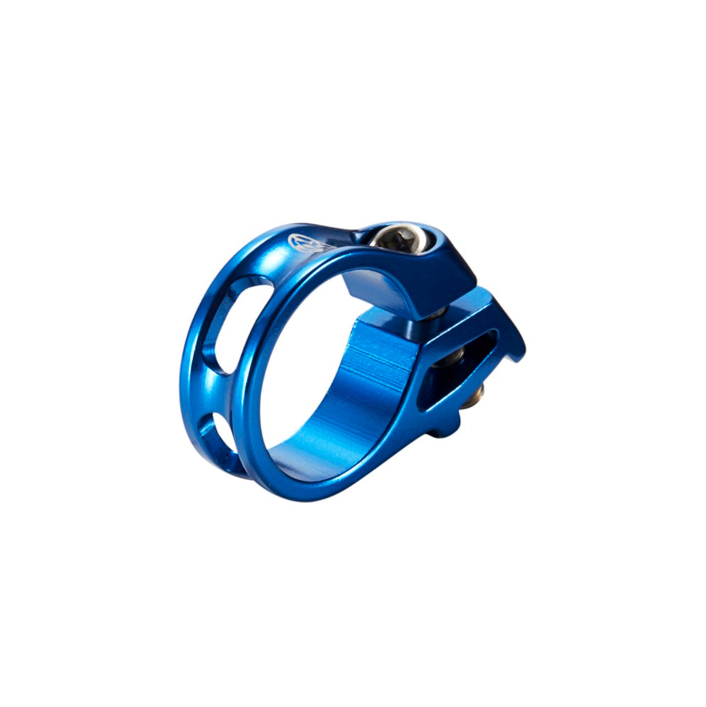 Collier de Serrage REVERSE COMPONENTS TRIGGER pour Shifter SRAM Bleu