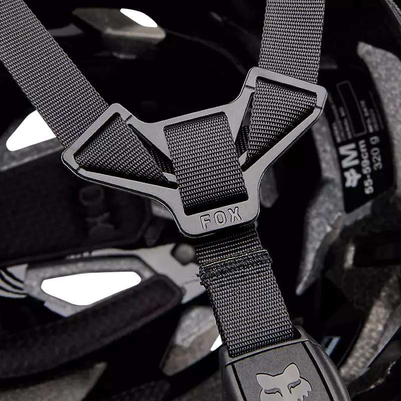 Casque VTT/Gravel FOX CROSSFRAME PRO MIPS Noir Mat
