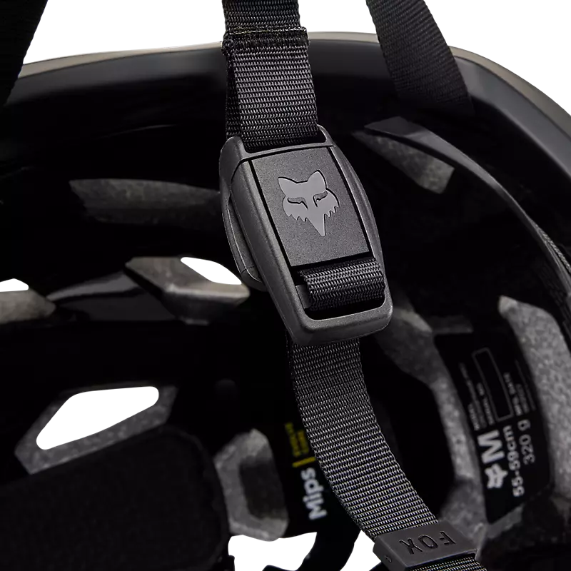Casque VTT/Gravel FOX CROSSFRAME PRO MIPS Noir Mat