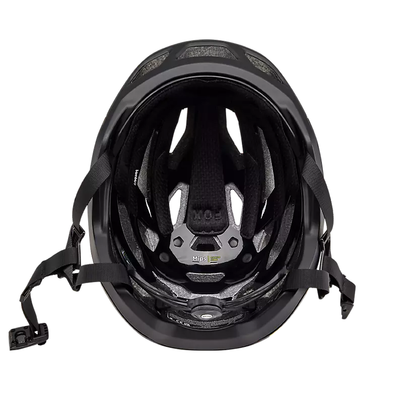 Casque VTT/Gravel FOX CROSSFRAME PRO MIPS Noir Mat