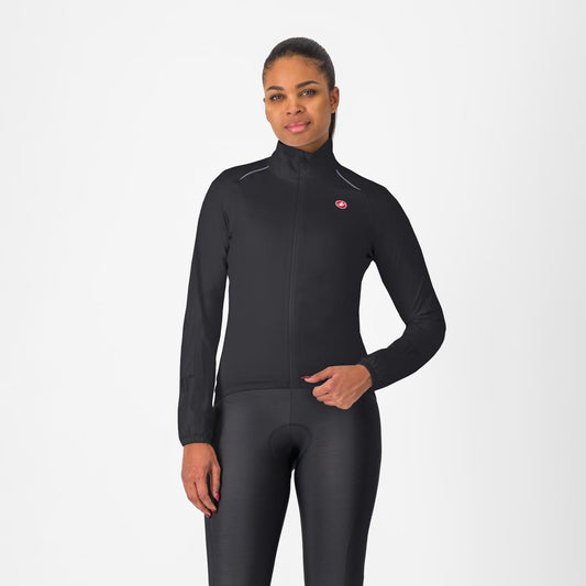 Veste CASTELLI EMERGENCY 3 RAIN Femme Noir