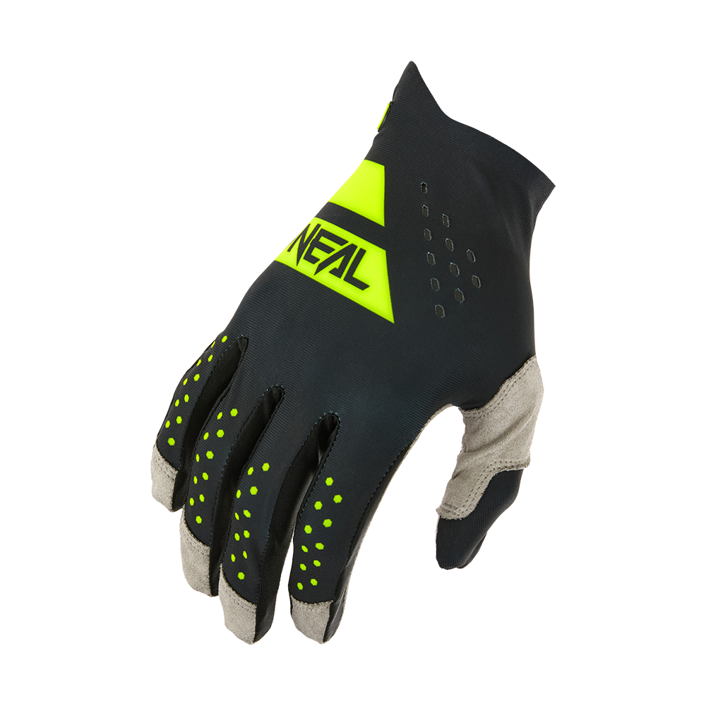 Gants O'NEAL PIN IT SLIP ON Noir/Jaune