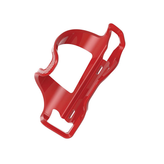 Porte-Bidon LEZYNE FLOW CAGE E SL-R Tirage Droite Rouge