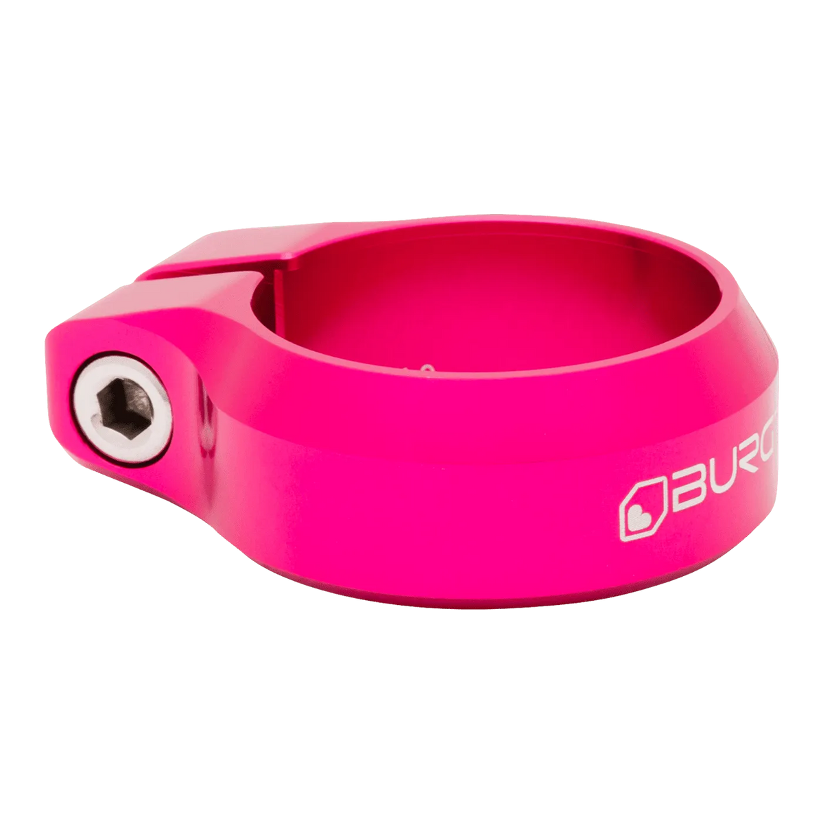 Collier de Selle BURGTEC Rose