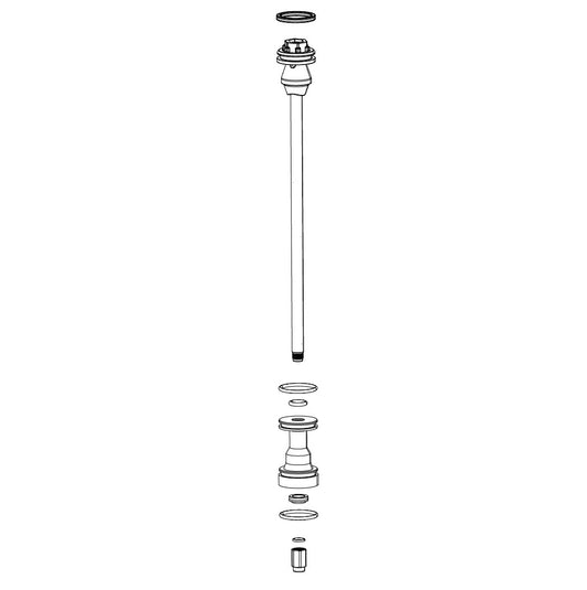 Kit Piston Debonair ROCKSHOX DOMAIN 38mm C1+ (2025+) 150mm 27/29"