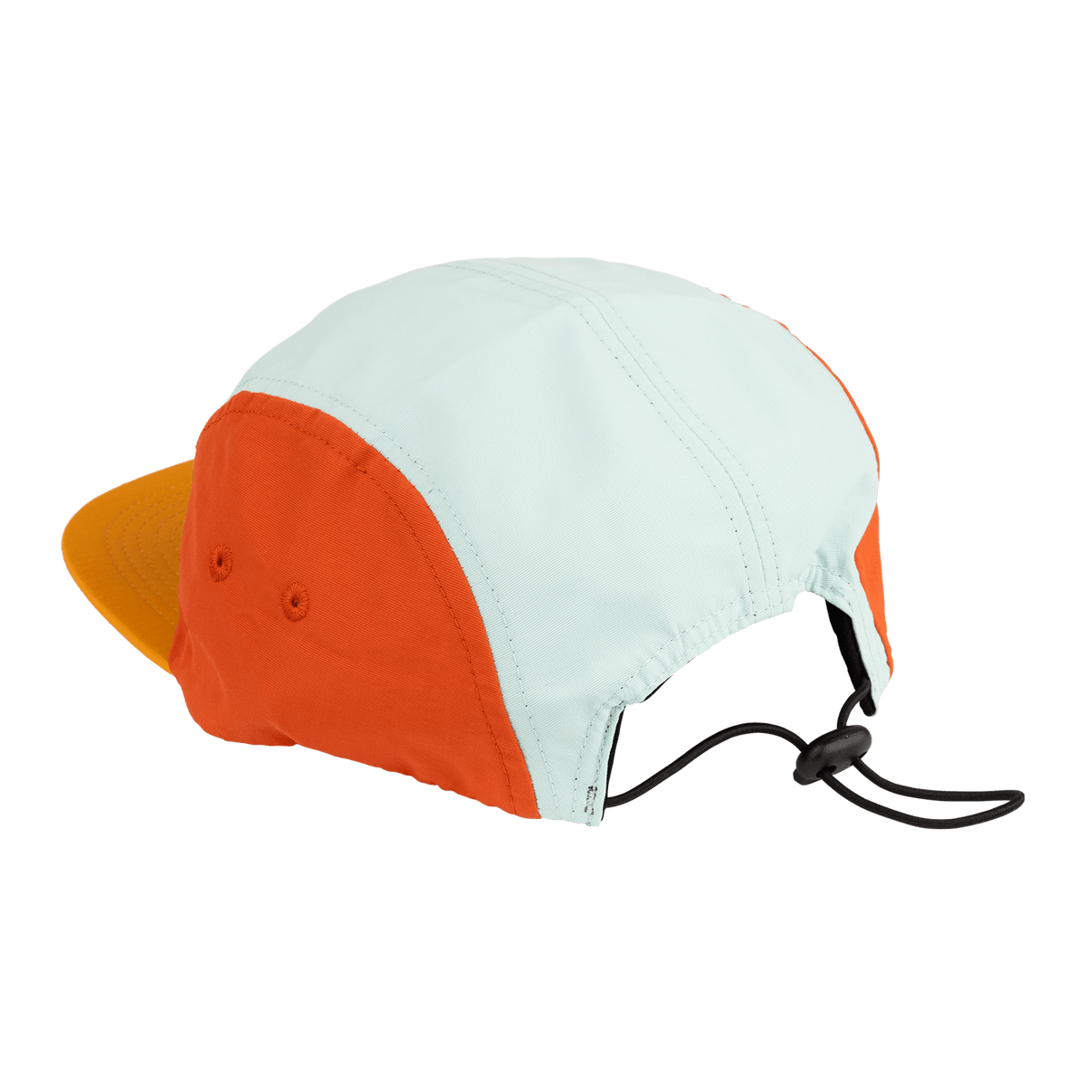 Casquette BURGTEC COURIER FIVE PANEL Moutarde