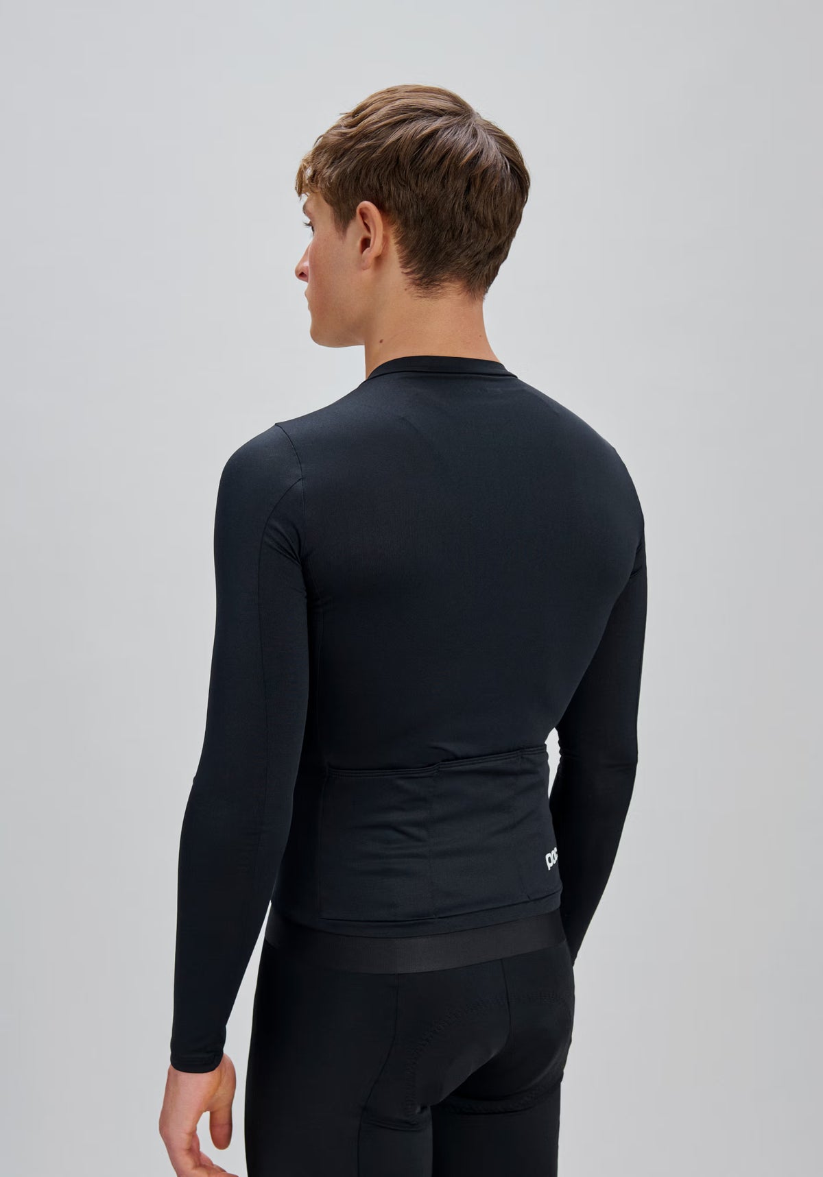 Maillot POC CADENCE Manches Longues Noir