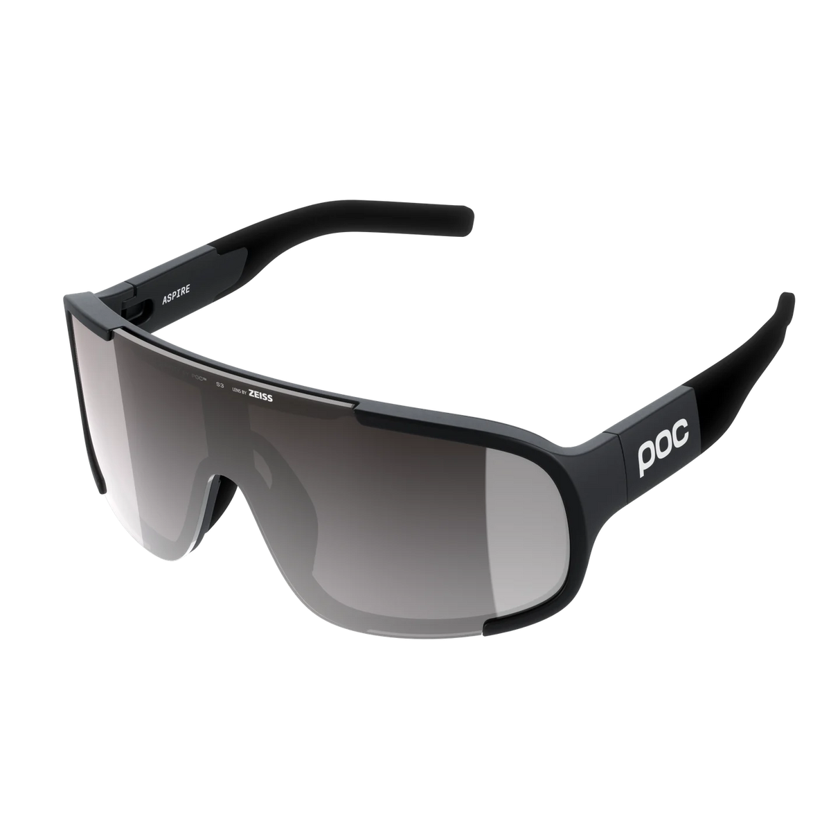 Luenttes POC ASPIRE Noir Verre Clarity Road Sunny Silver