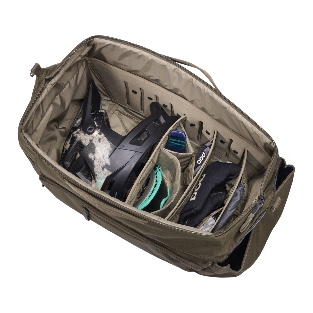 Sac de voyage THULE ROUNDTRIP 70 L Kaki