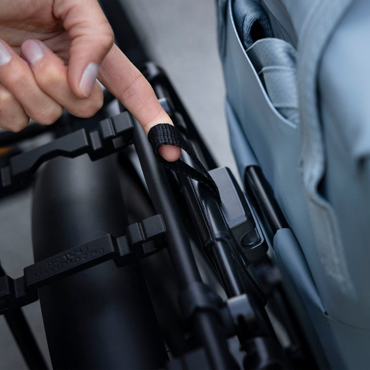 Support de Sacoches THULE INLOCK pour TOUR RACK Inlock