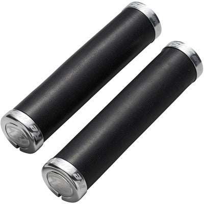 Grips REVERSE COMPONENTS SEISMIC ERGO Lock-On Noir/Argent