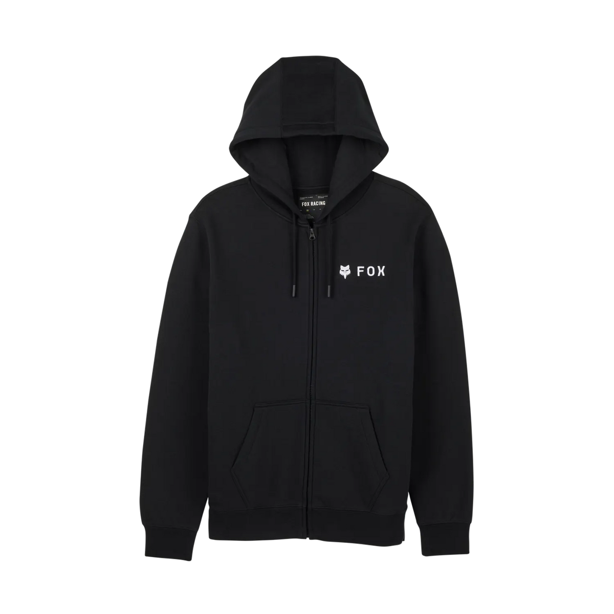 Sweat à Capuche FOX ABSOLUTE ZIP Noir
