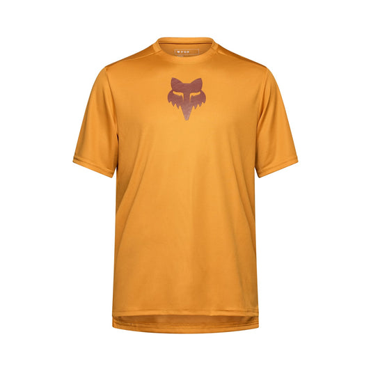 Maillot FOX RANGER FOX HEAD Manches Courtes Caramel