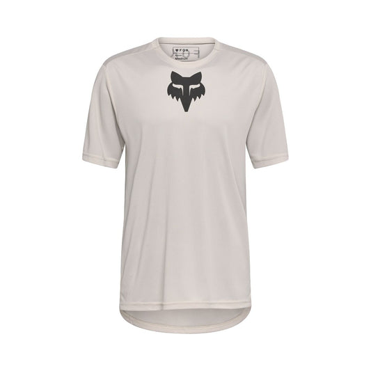 Maillot FOX RANGER FOX HEAD Manches Courtes Blanc