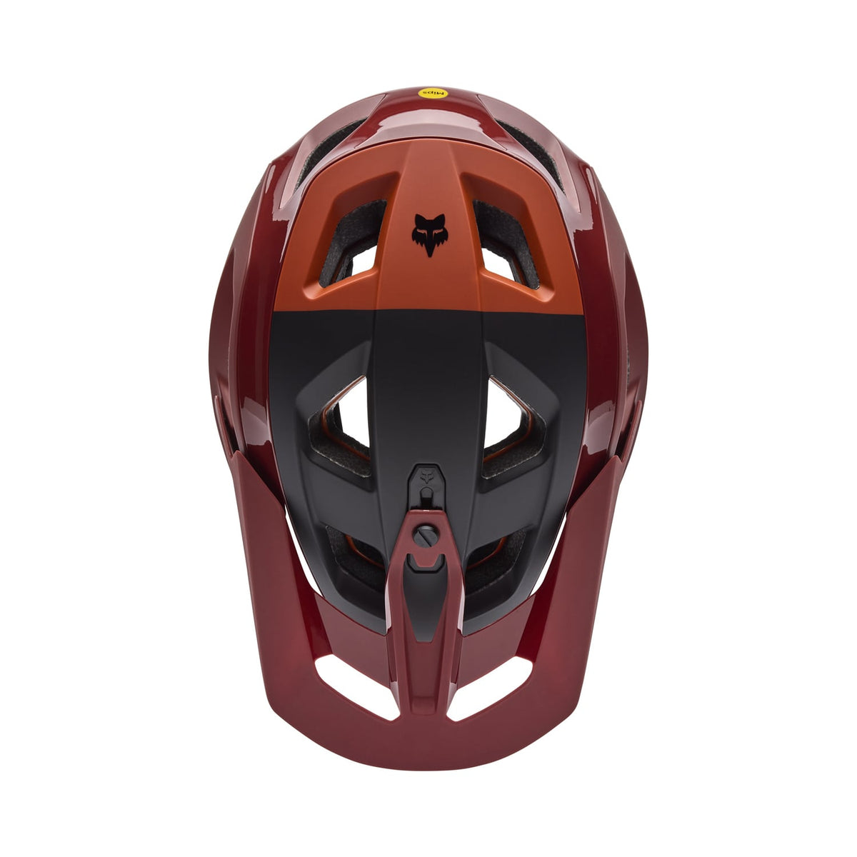 Casque VTT FOX SPEEDFRAME RS MIPS PARANOID Bordeaux/Noir