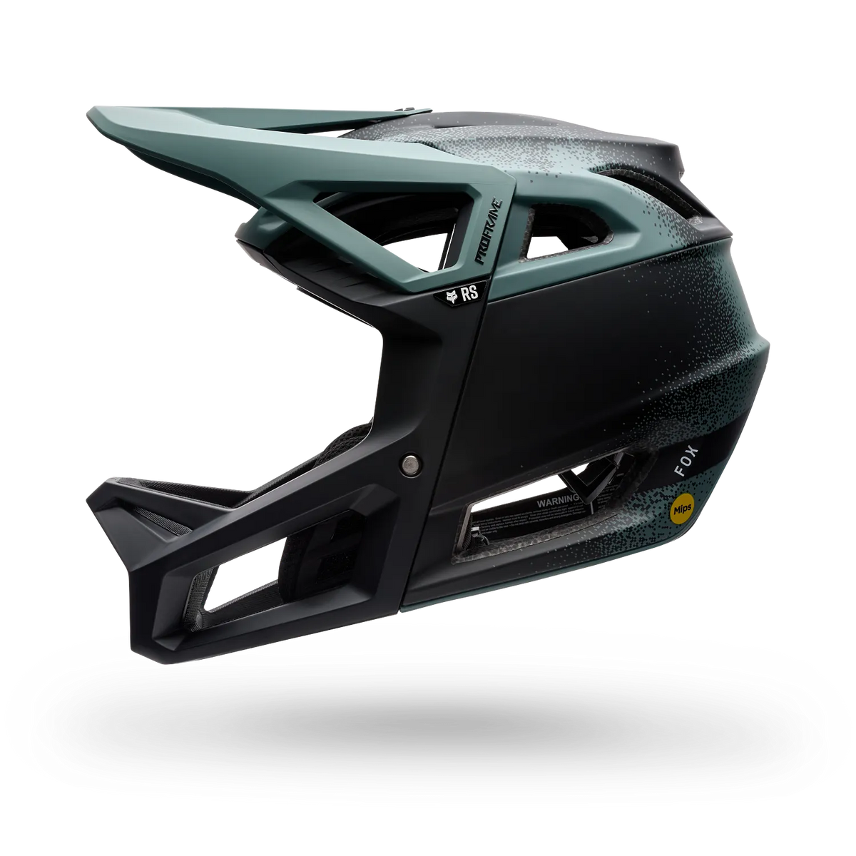 Casque VTT FOX PROFRAME RS AURA Vert Sauge