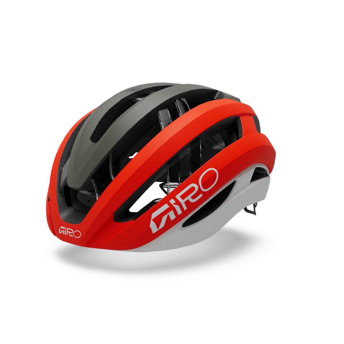 Casque Route GIRO ARIES MIPS SPHERICAL Rouge Flamme