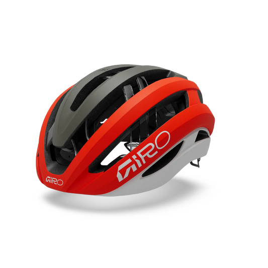 Casque Route GIRO ARIES MIPS SPHERICAL Rouge Flamme
