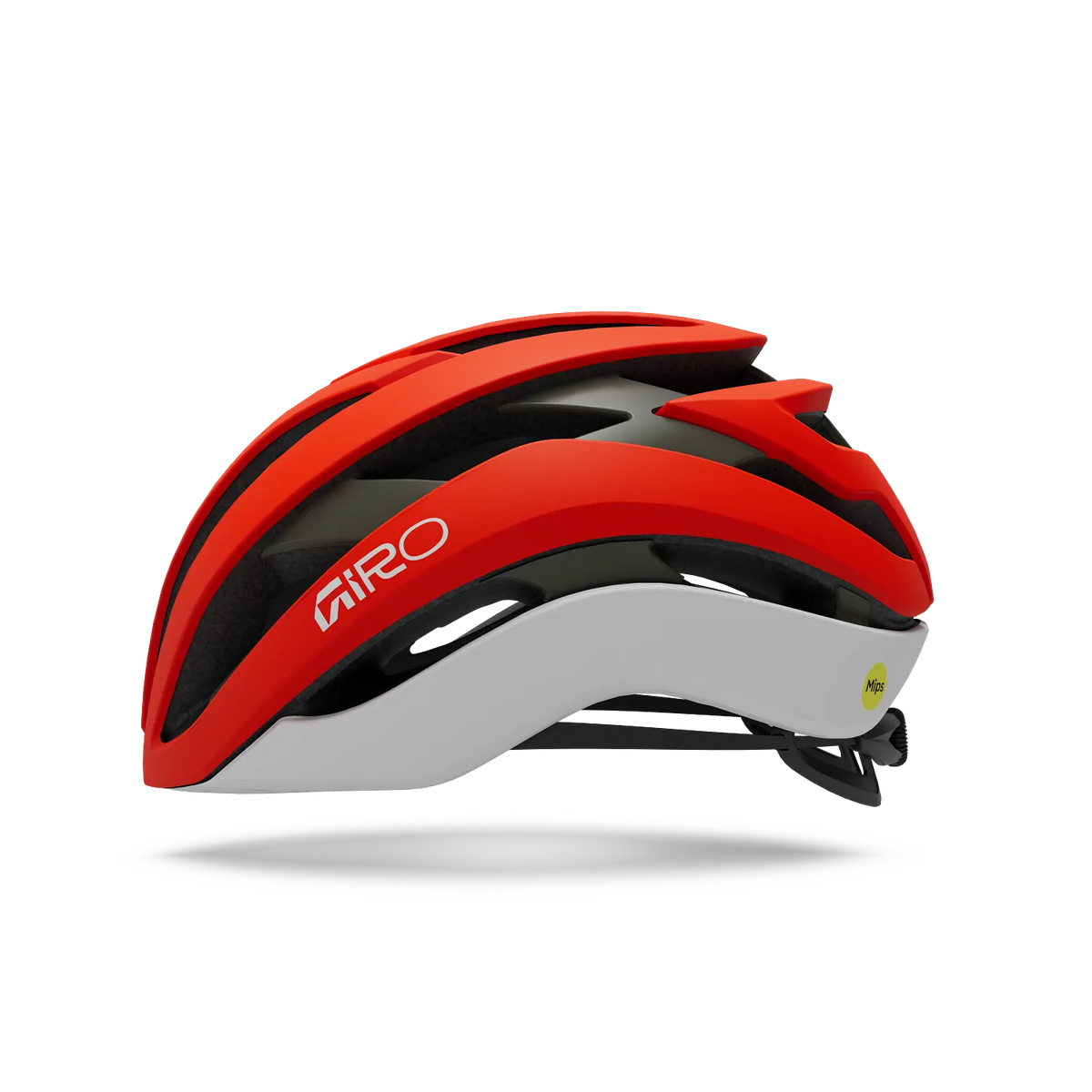 Casque Route GIRO CIELO MIPS Rouge flamme