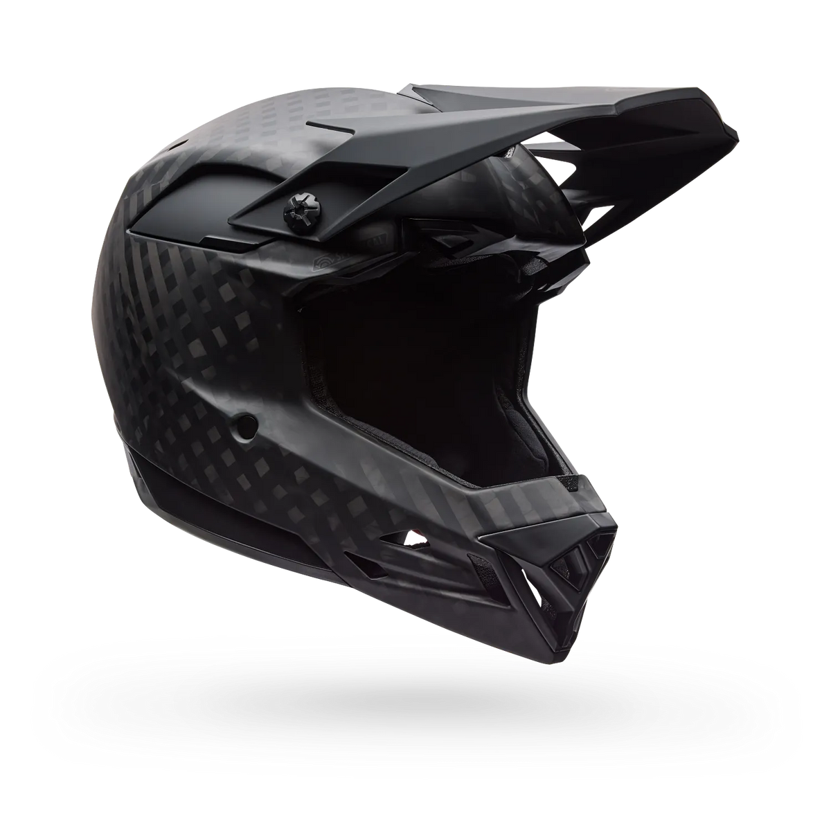 Casque VTT BELL FULL-10 SPHERICAL CARBON SOLID Matte Black
