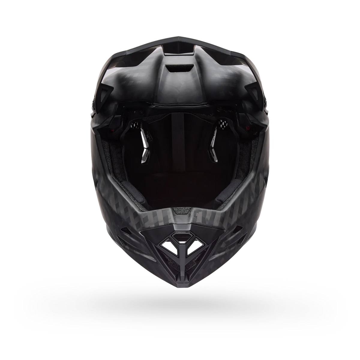 Casque VTT BELL FULL-10 SPHERICAL CARBON SOLID Matte Black