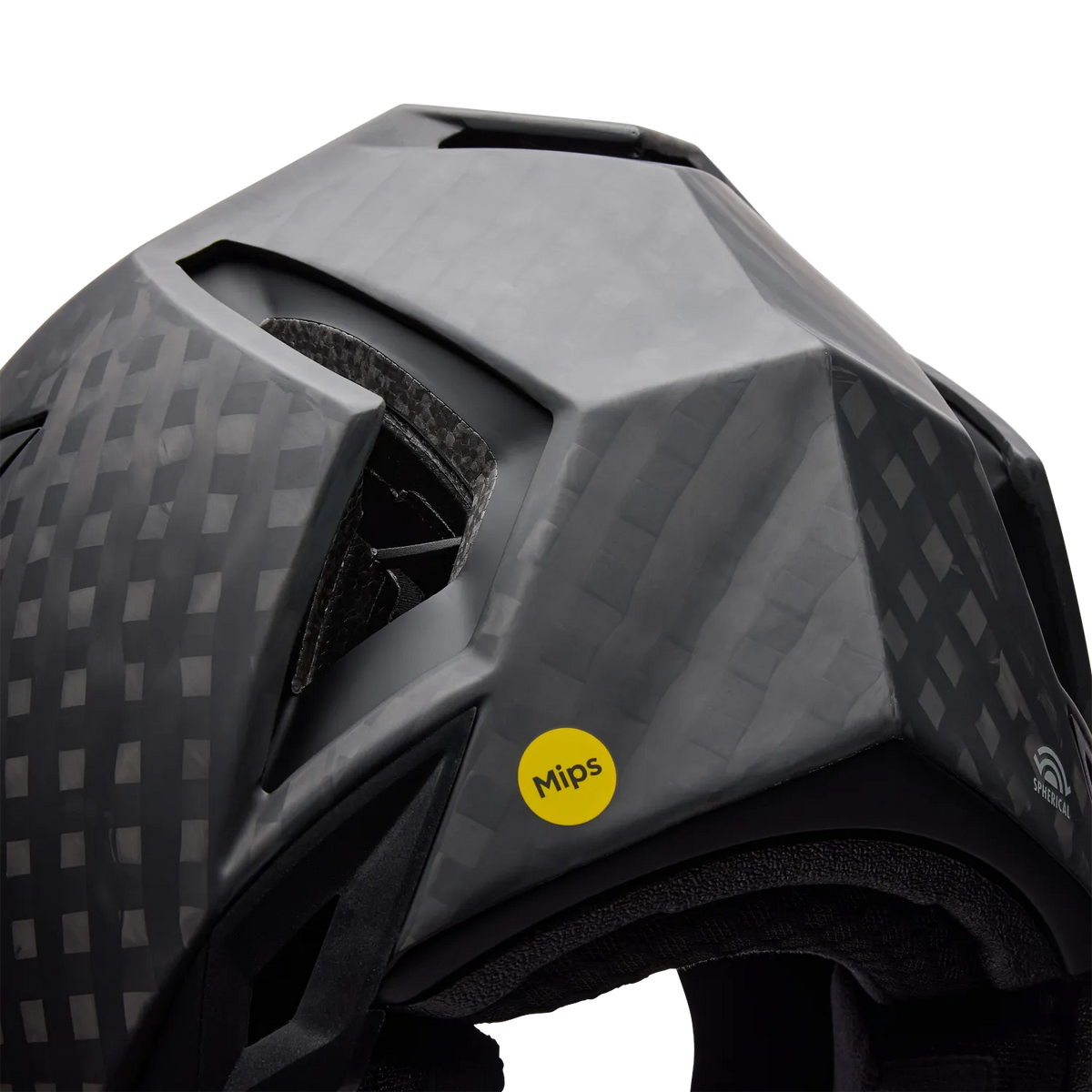 Casque VTT BELL FULL-10 SPHERICAL CARBON SOLID Matte Black