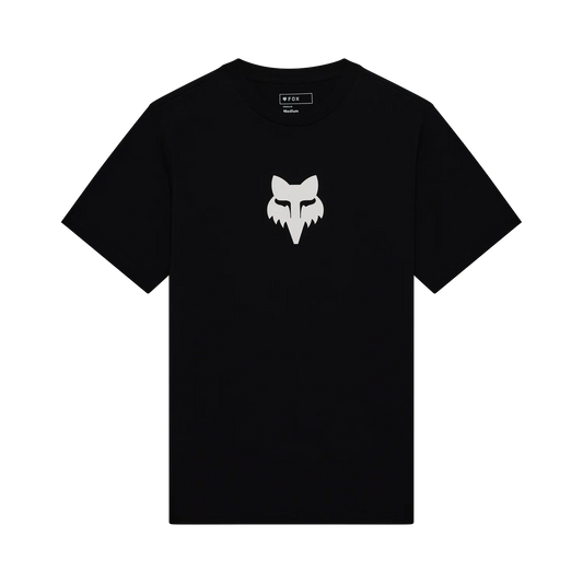 T-Shirt FOX HEAD 195 ORIGINAL Manches Courtes Noir/Blanc