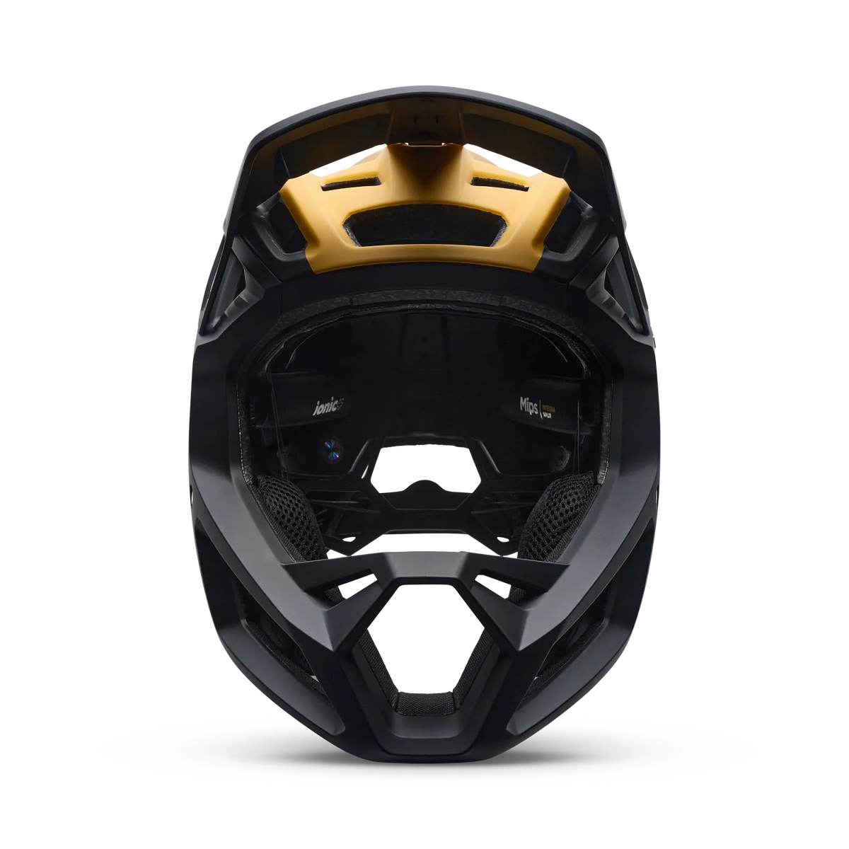 Casque VTT FOX PROFRAME RS HEATSTACK Jaune