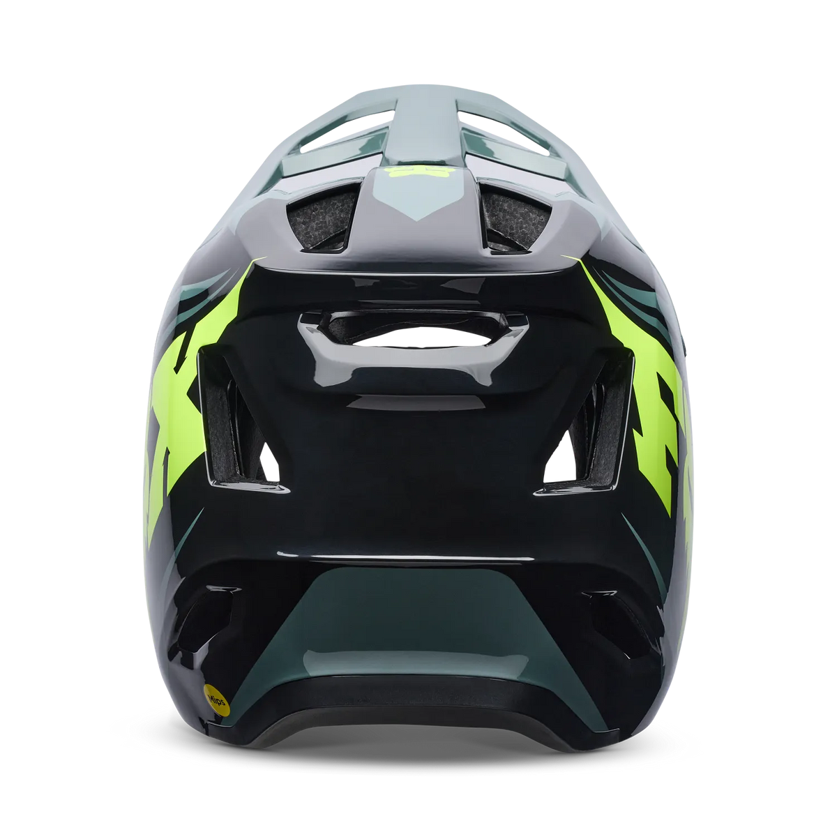 Casque VTT FOX RAMPAGE MIPS FOUNDRY Vert Sauge