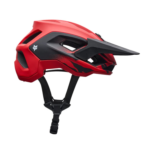 Casque VTT FOX SPEEDFRAME MIPS CHARGE Junior Noir/Rouge
