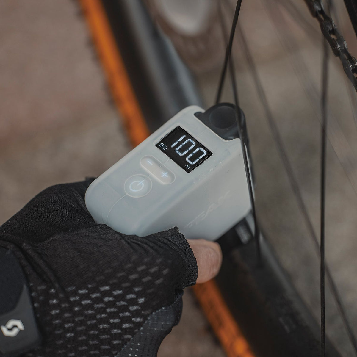 Pompe Electrique TOPEAK E-BOOSTER DIGITAL