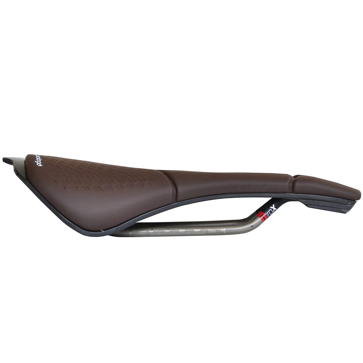 Selle PROLOGO SCRATCH M5 PAS Rails Tirox Marron