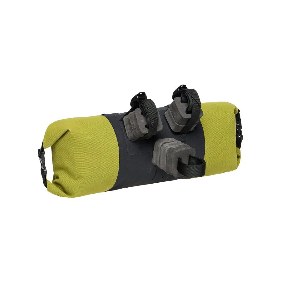 Sacoche de Guidon VAUDE TRAILFRONT COMPACT 5 L Noir/Vert