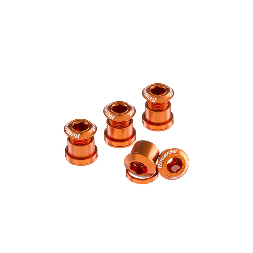 Kit 4 Vis Cheminée REVERSE COMPONENTS Orange