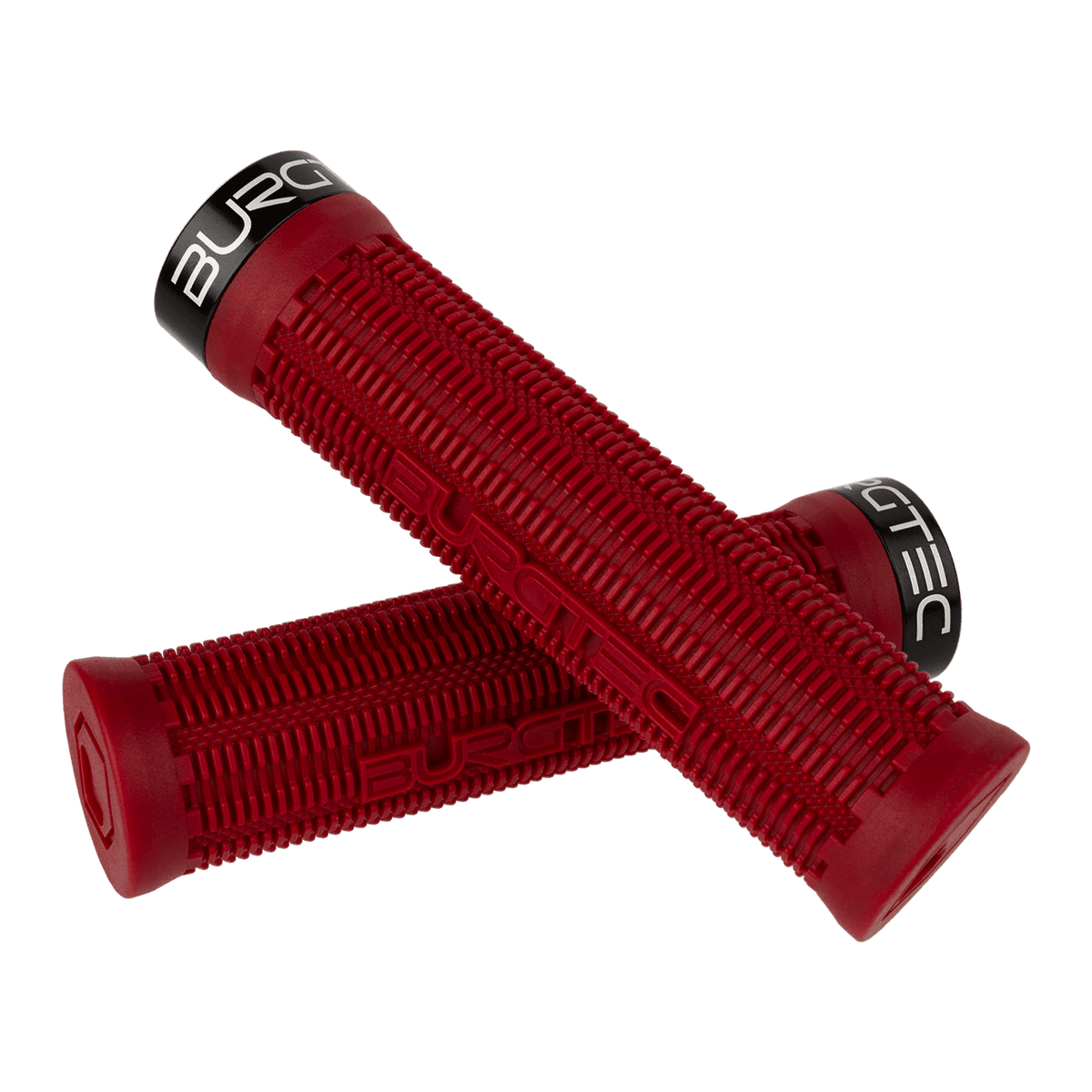 Grips BURGTEC THE BARTENDER PRO GREG MINNAAR SIGNATURE Lock-On Rouge