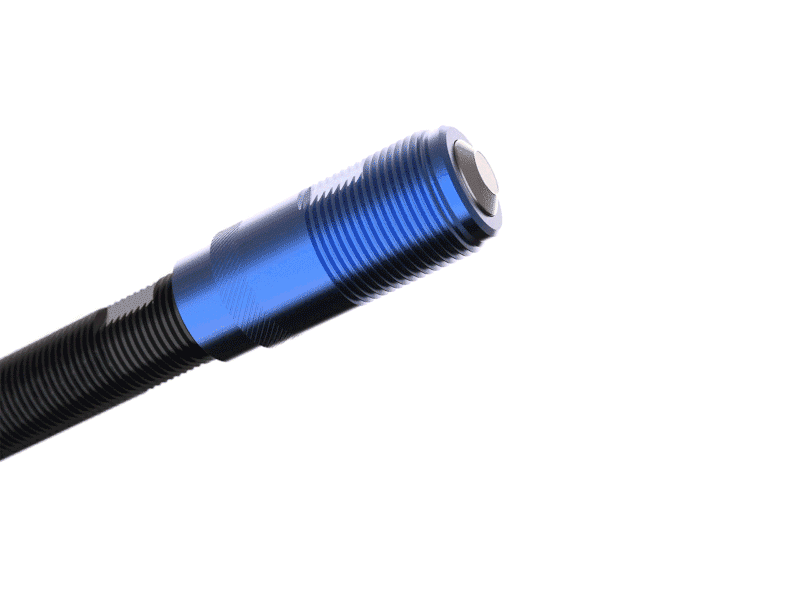 Embouts de Valves BBB CORE CAP Violet (x2)