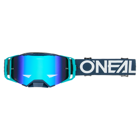 Masque O'NEAL B-33 HEXA Bleu Écran Radium Bleu