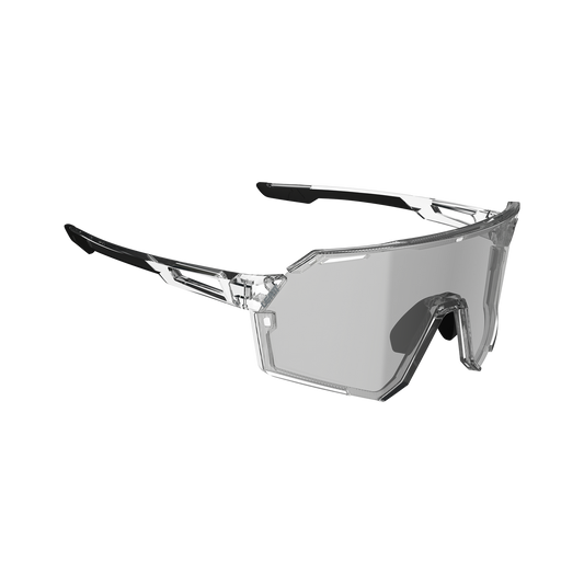 Lunettes LEATT RIDEVIZ PRO LARGE Transparent Verre Iriz Argent
