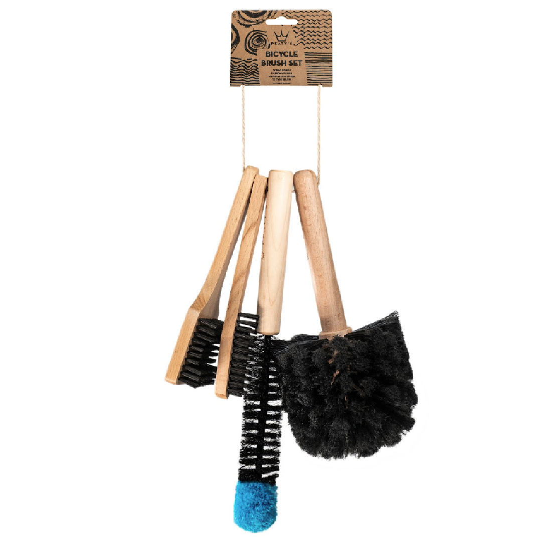 Kit de Brosses de Nettoyage PEATY'S (4 pièces)