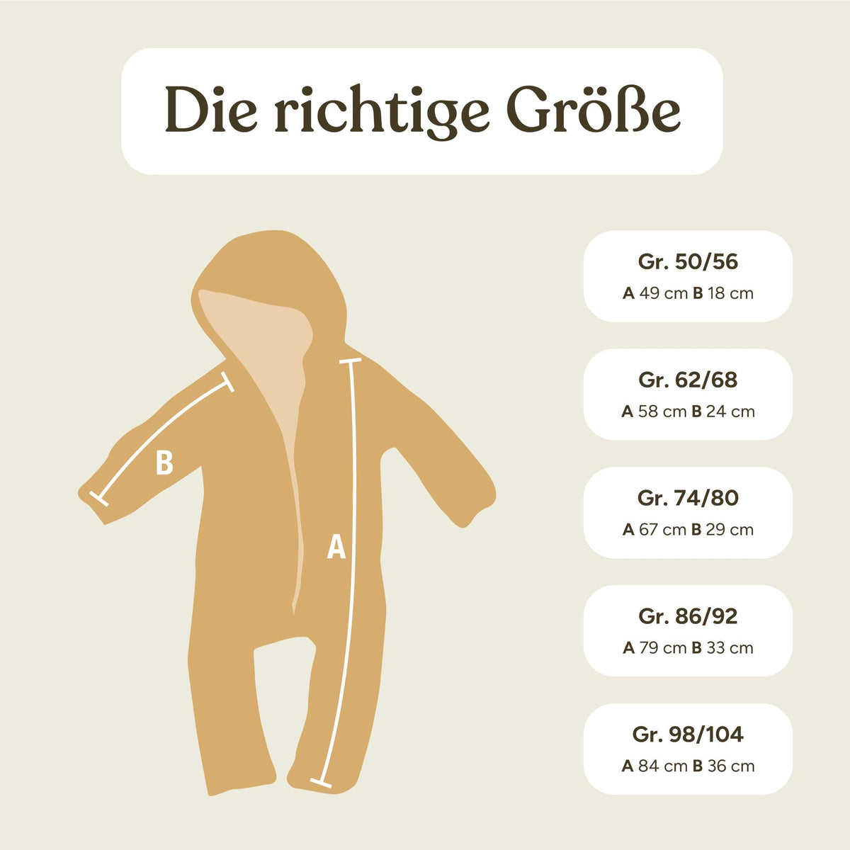 Walkoverall | Beige | 50/56