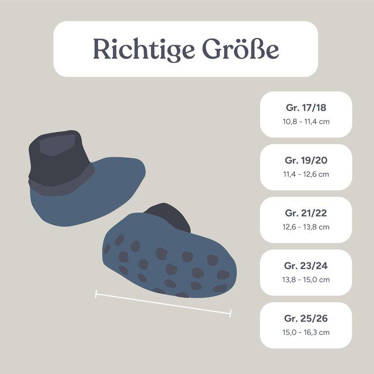 Baby-Walkschuhe | Grau | 21/22