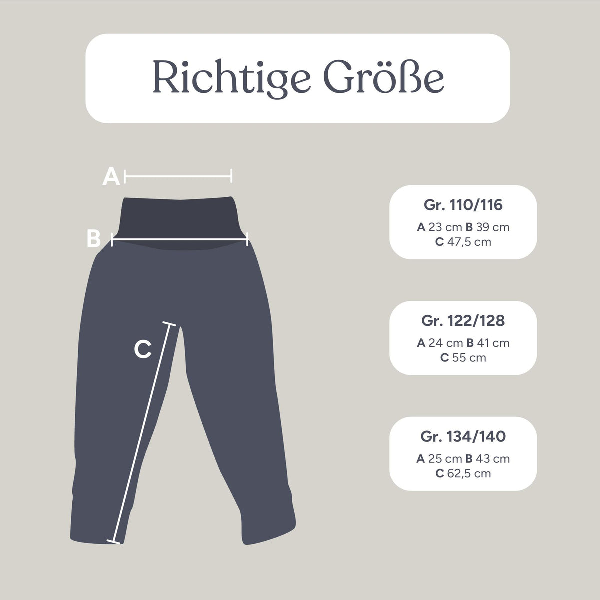 Walkhose | Natur | 122/128