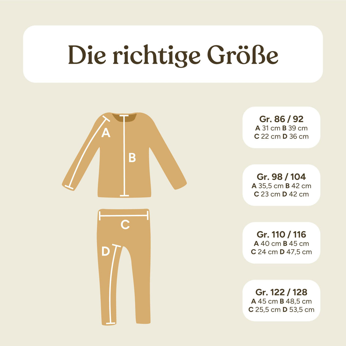 Merino Unterwäsche | Anthrazit | 98/104