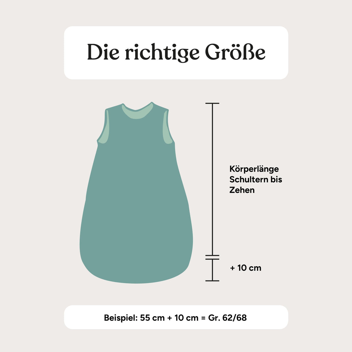 Babyschlafsack | ganzjährig | Musselin | Rosé mit Tropfen | 62/68