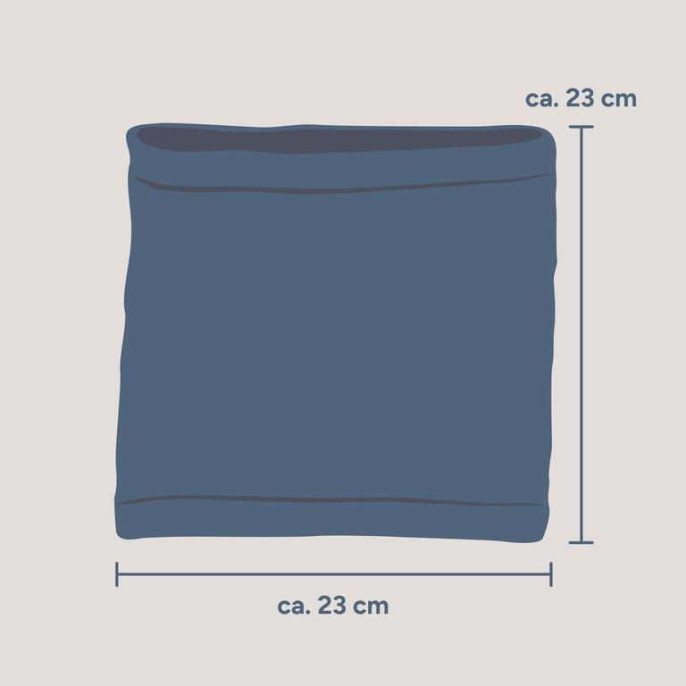 Schlauchschal Grobstrick | Dunkelblau | One Size