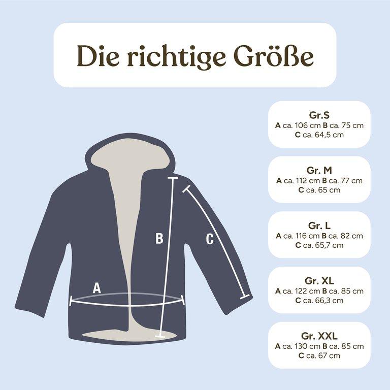 Walkjacke Herren | Hellbraun | S