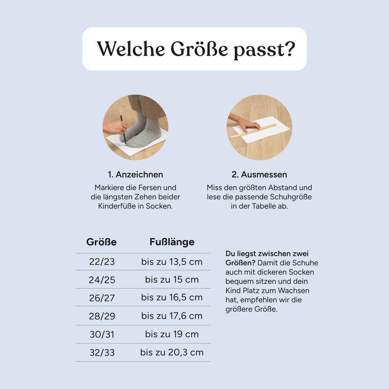 Barfuß-Gummistiefel | Beige | 26/27
